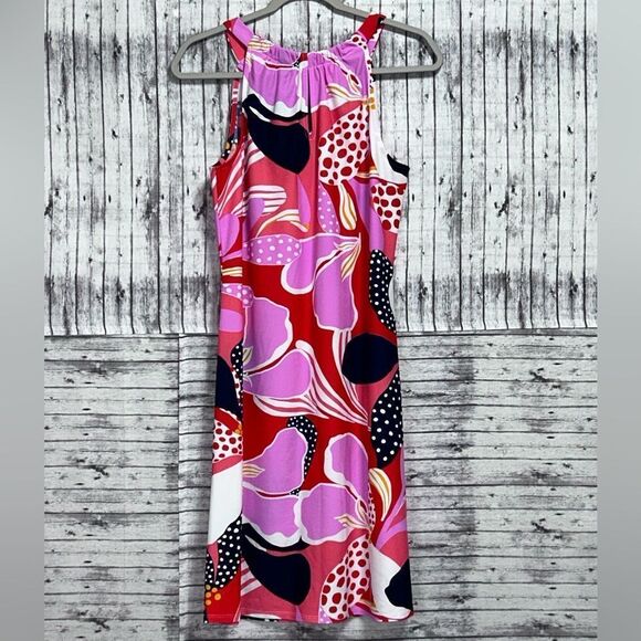 Jude Connally Lisa Long Shift Dress - Picture 2 of 10